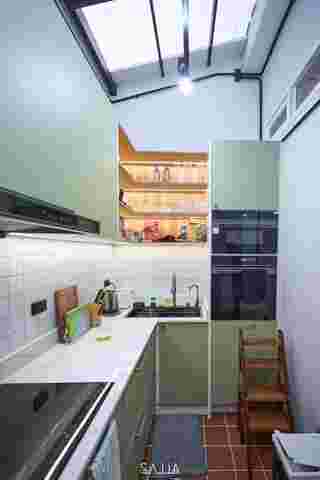 รีโนเวทบ้านเก่า ห้องครัว