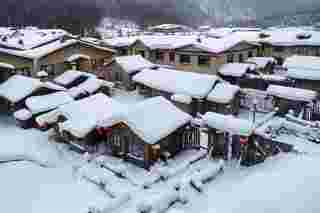 หมู่บ้านหิมะ