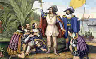 คริสโตเฟอร์ โคลัมบัส ผู้ค้นพบ ทวีปอเมริกาเหนือ