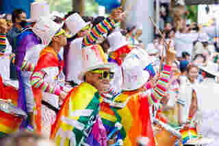 Bangkok Pride Festival 2025 ขบวนพาเหรด