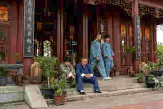 ลี ฟง มิสเตอร์ฮาน ในหนัง Karate Kid: Legends