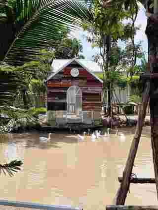 คาเฟ่แถวซาฟารีเวิลด์ Antika​ Safari