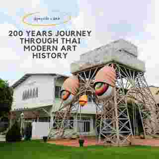 200 Years Journey Through Thai Modern Art History