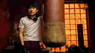 ลี ฟง ในหนัง Karate Kid: Legends