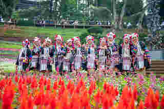 ชนเผ่าชาวดอยตุง เทศกาลสีสันแห่งดอยตุง ครั้งที่ 10