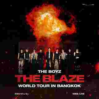 THE BOYZ คอนเสิร์ต