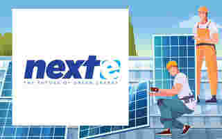 บริษัทติดตั้งหลังคาโซลาร์เซลล์ NextE