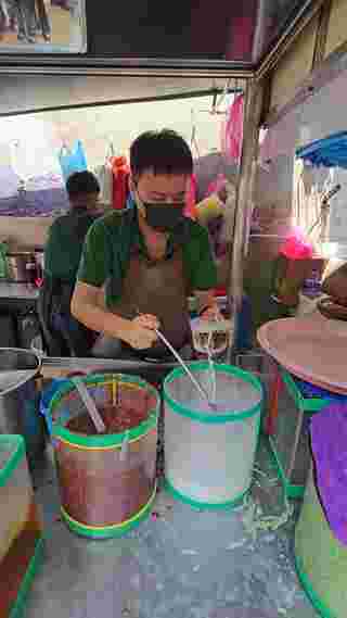 Penang Road Famous Teochew Chendul ร้านขนมหวาน