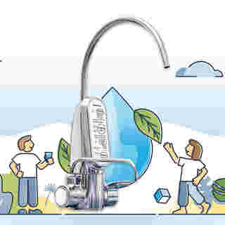 เครื่องทำน้ำด่าง Cleansui รุ่น EU301