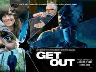 โปสเตอร์ภาพยนตร์ Get Out หนังยอดเยี่ยมแห่งศตวรรษ 21