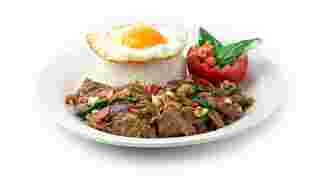 สูตรกะเพราขาหมู