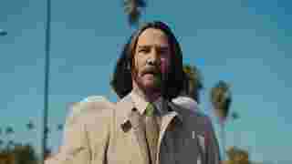 Keanu Reeves รับบทเทวดาในหนัง Good Fortune 2025