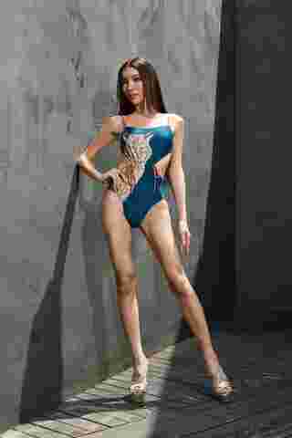 Miss Tiffany 2025 โชว์ชุดว่ายน้ำในรอบ SWIMSUIT SHOWDOWN