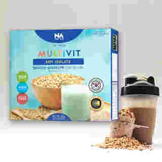 โปรตีนลดน้ำหนัก Multivit Soy Isolate