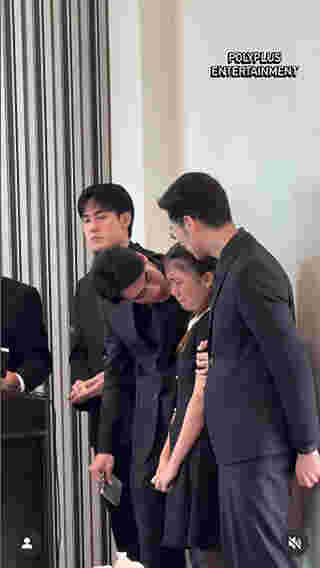บีบหัวใจ น้องวันใหม่ ร่ำไห้กล่าวอาลัย คุณแม่งามทิพย์ 