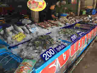 ตลาดเด็ดพัทยา-สัตหีบ ตลาดแสมสาร 
