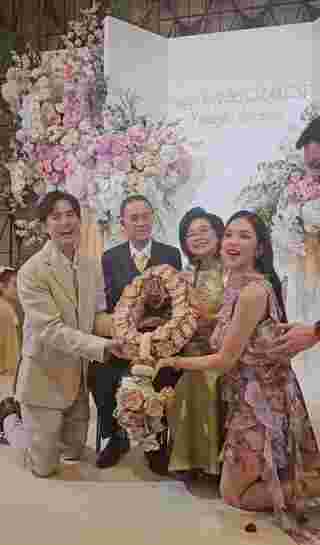 บีม กวี จัดงานวันเกิดให้พ่อแม่