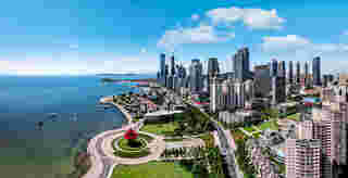 ชิงเต่า Qingdao จีน