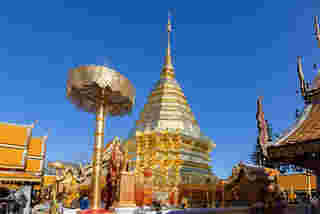วัดดังเชียงใหม่ วัดพระธาตุดอยสุเทพ