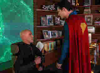 นิโคลัส โฮลต์ ในบท เล็กซ์ ลูเธอร์ จาก Superman (2025)