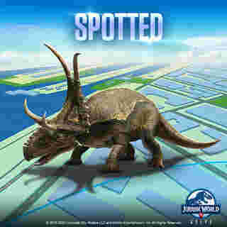 หนัง jurassic world rebirth ไดโนเสาร์ Diabloceratops