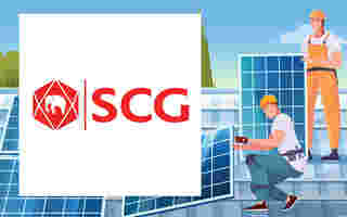 บริษัทติดตั้งหลังคาโซลาร์เซลล์ SCG Solar Roof Solutions