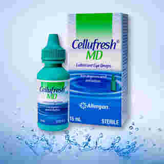 น้ำตาเทียม Cellufresh MD