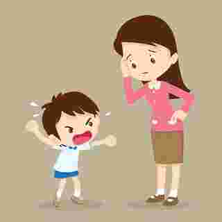 ทำโทษลูกด้วยการ Time-Out