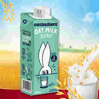 OATBEDIENT Oat Milk Zero