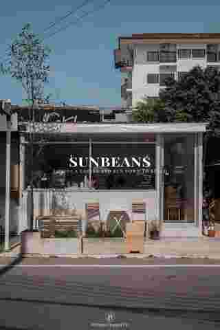 Sunbeans Cafe คาเฟ่บางแสน