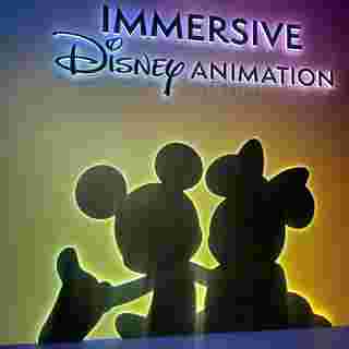 งาน Immersive Disney Animation