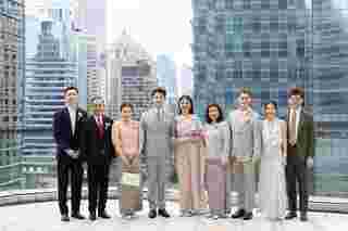 มิ้นท์ ณัฏฐา น้องสาว มิว นิษฐา เข้าพิธีแต่งงาน