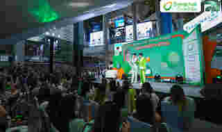 บรรยากาศ Bangchak GreenMiles RelationSHIFT X Billkin