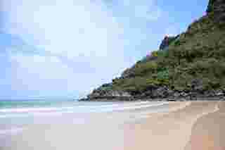 ที่เที่ยวทะเลชุมพร ไม่ข้ามเกาะ หาดทุ่งทราย