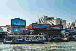 ท่าพรานนก ท่าเรือวังหลัง