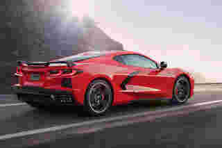 Chevrolet Corvette Stingray 2020