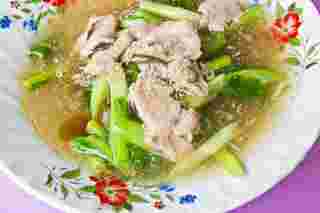 สูตรหมักหมูราดหน้า