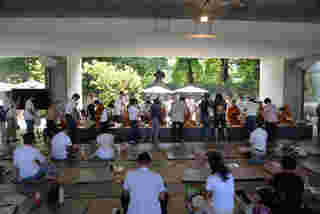 ที่เที่ยววันแม่ สวนโมกข์กรุงเทพฯ