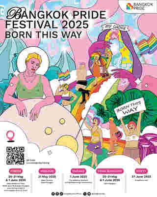 Bangkok Pride Festival 2025 มีอะไรบ้าง