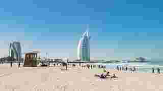ดูไบ Jumeirah Beach