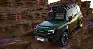 toyota land cruiser fj