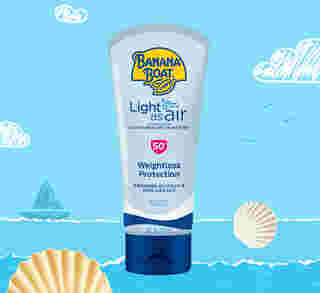 Banana Boat Light As Air Sunscreen Lotion UVA/UVB SPF50+