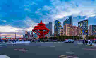 ชิงเต่า Qingdao จีน