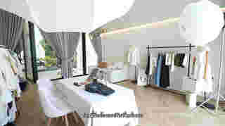 บ้าน เนย โชติกา ห้องทำงาน