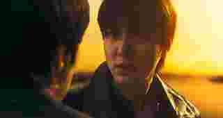 อีมินโฮ และ อันฮโยซอบ ในฉากแอ็คชั่นจาก Omniscient Reader: The Prophecy