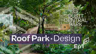 Roof Park สวนลอยฟ้า ที่เที่ยวใหม่กรุงเทพ