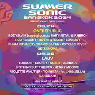 Summer Sonic Bangkok 2024 lineup