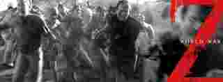 ฝูงซอมบี้ไล่ล่า จาก World War Z หนังซอมบี้ น่าดู 