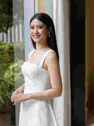 มิ้นท์ ณัฏฐา น้องสาว มิว นิษฐา เข้าพิธีแต่งงาน