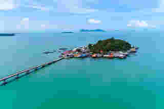 ที่เที่ยวเดือนมิถุนายน 2568 เกาะแรต จังหวัดสุราษฎร์ธานี